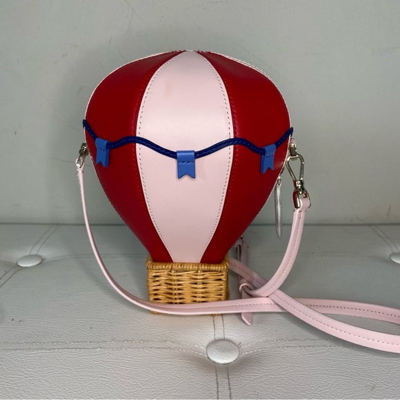 Kate Spade UP UP & AWAY Hot Air Balloon Novelty Purse NWOT - Picture 15 of 15